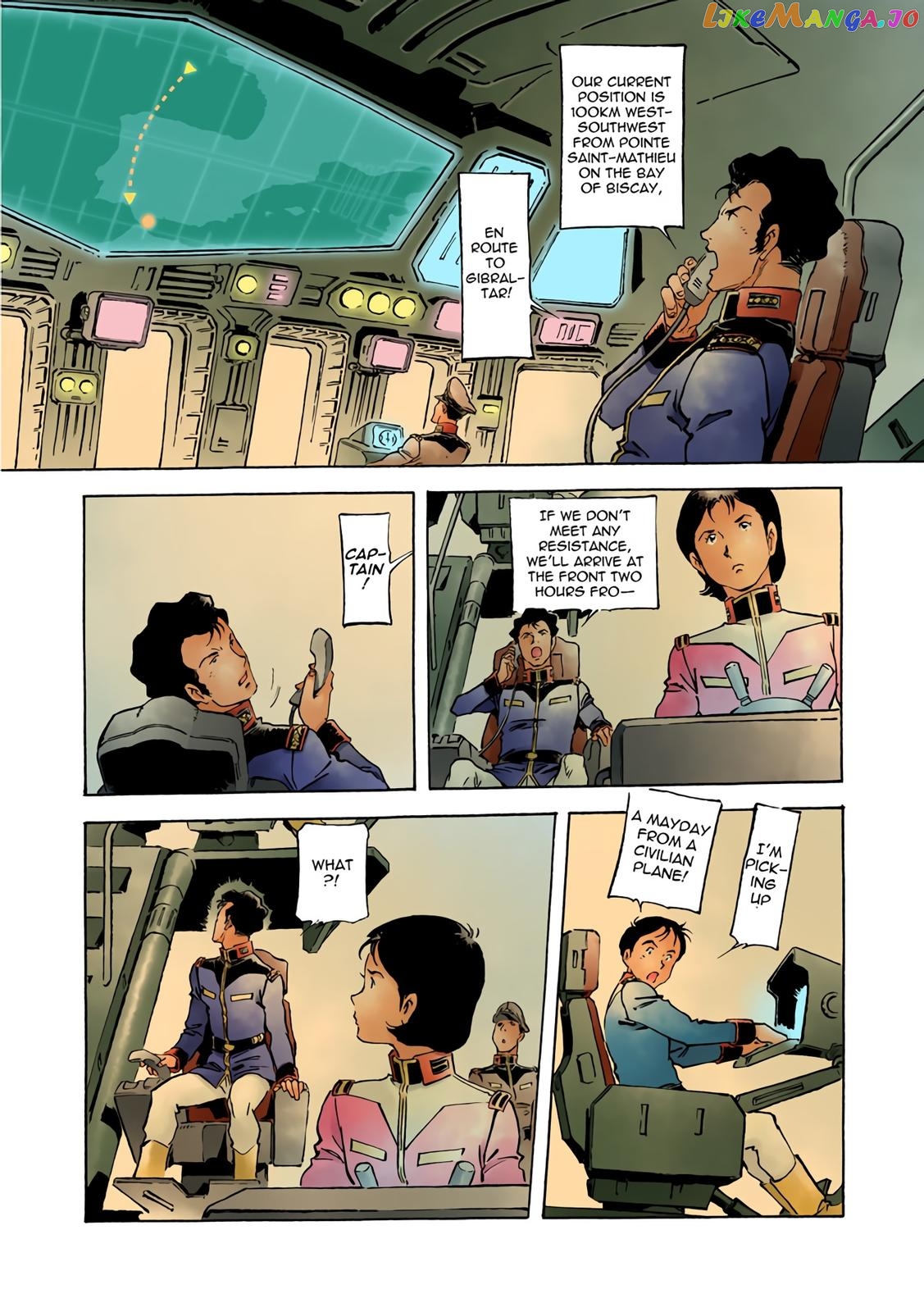 Kidou Senshi Gundam: The Origin chapter 64 - page 6