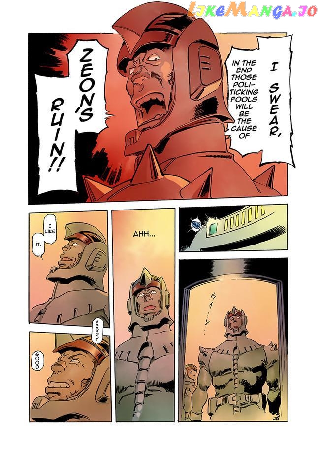 Kidou Senshi Gundam: The Origin chapter 89 - page 16