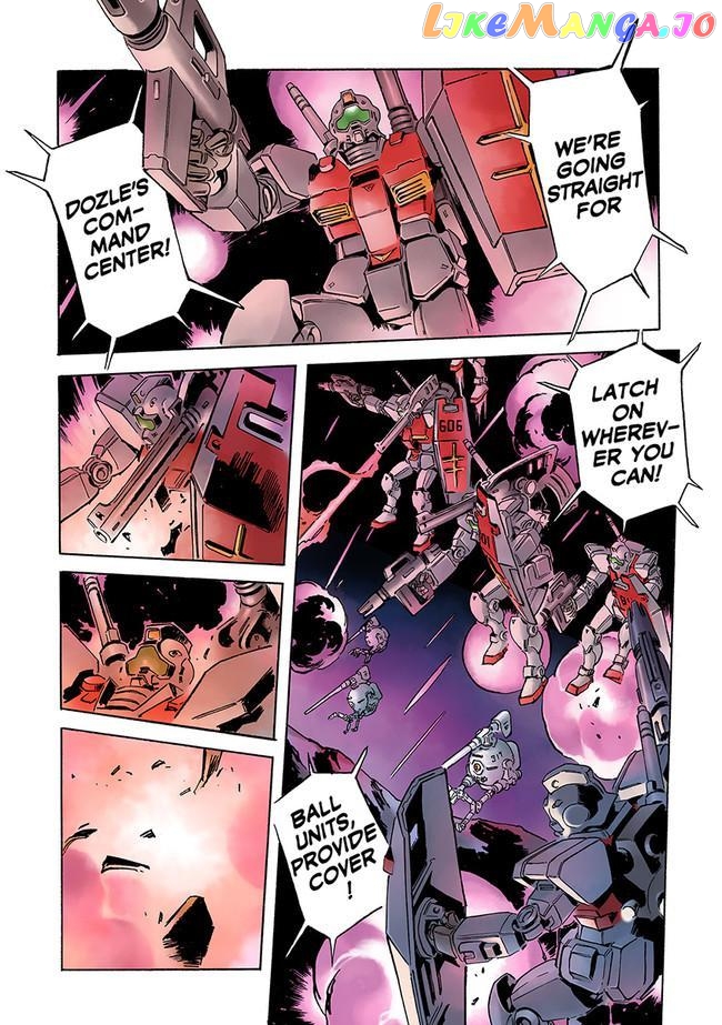 Kidou Senshi Gundam: The Origin chapter 89 - page 5