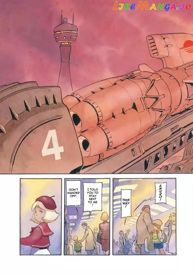 Kidou Senshi Gundam: The Origin chapter 41 - page 3