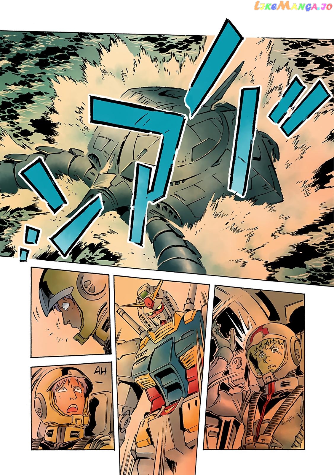 Kidou Senshi Gundam: The Origin chapter 65 - page 21