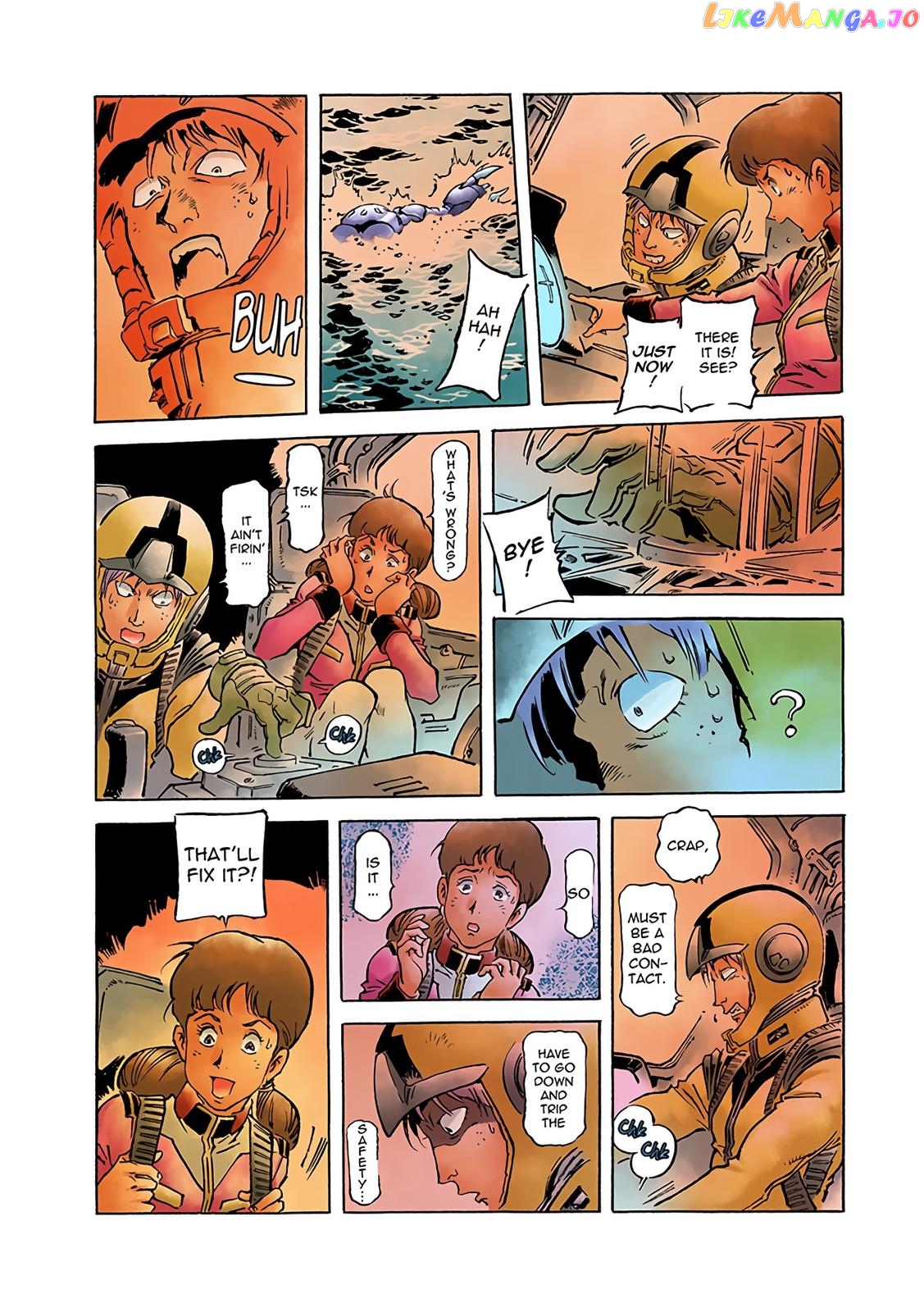 Kidou Senshi Gundam: The Origin chapter 65 - page 33