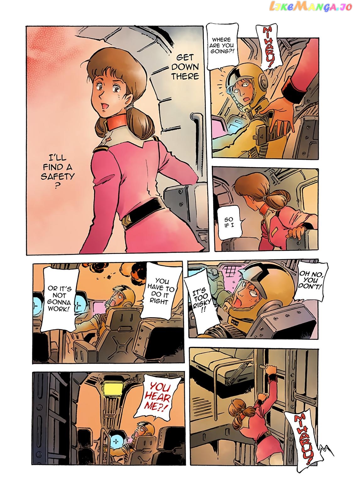 Kidou Senshi Gundam: The Origin chapter 65 - page 34