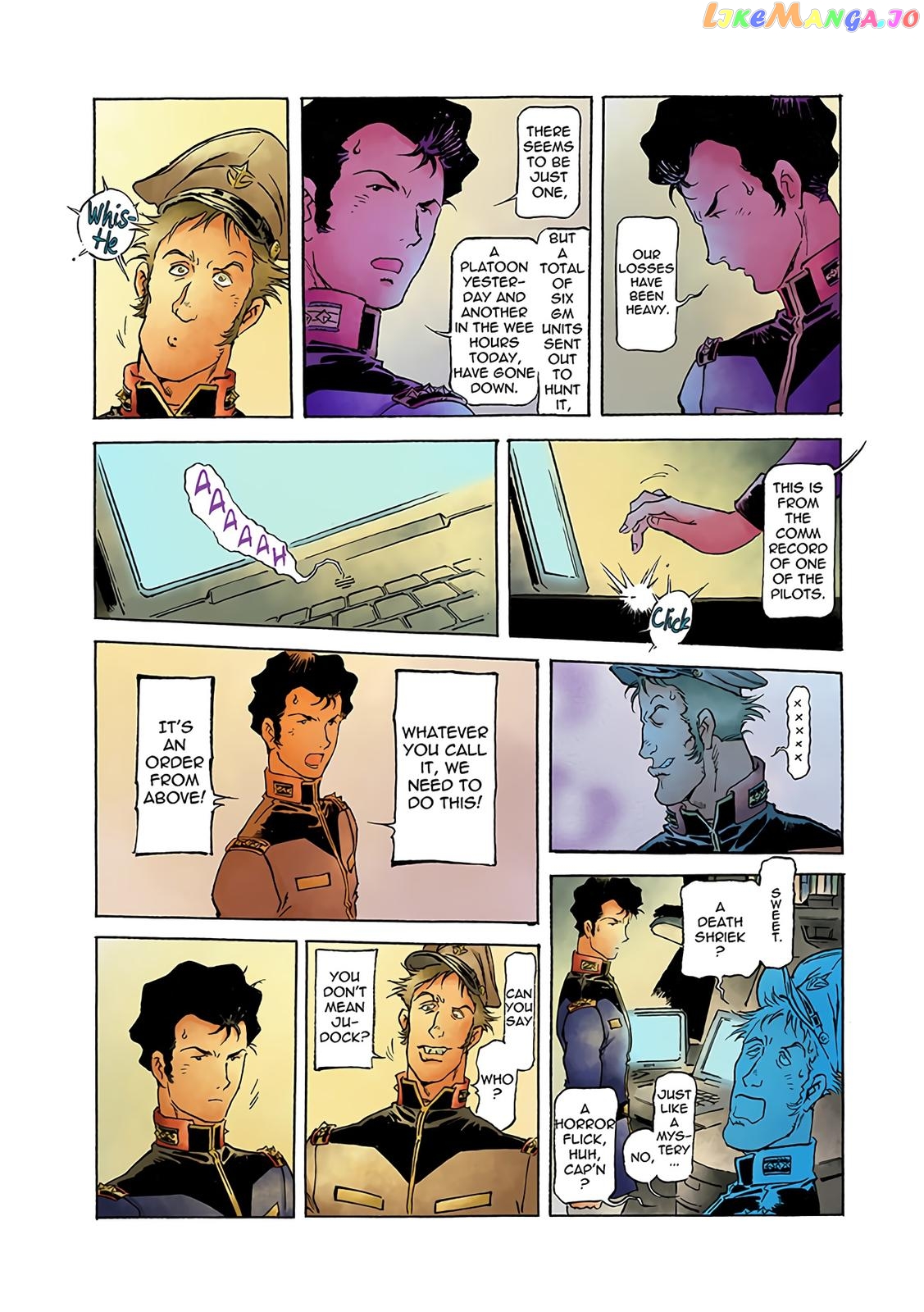 Kidou Senshi Gundam: The Origin chapter 66 - page 13