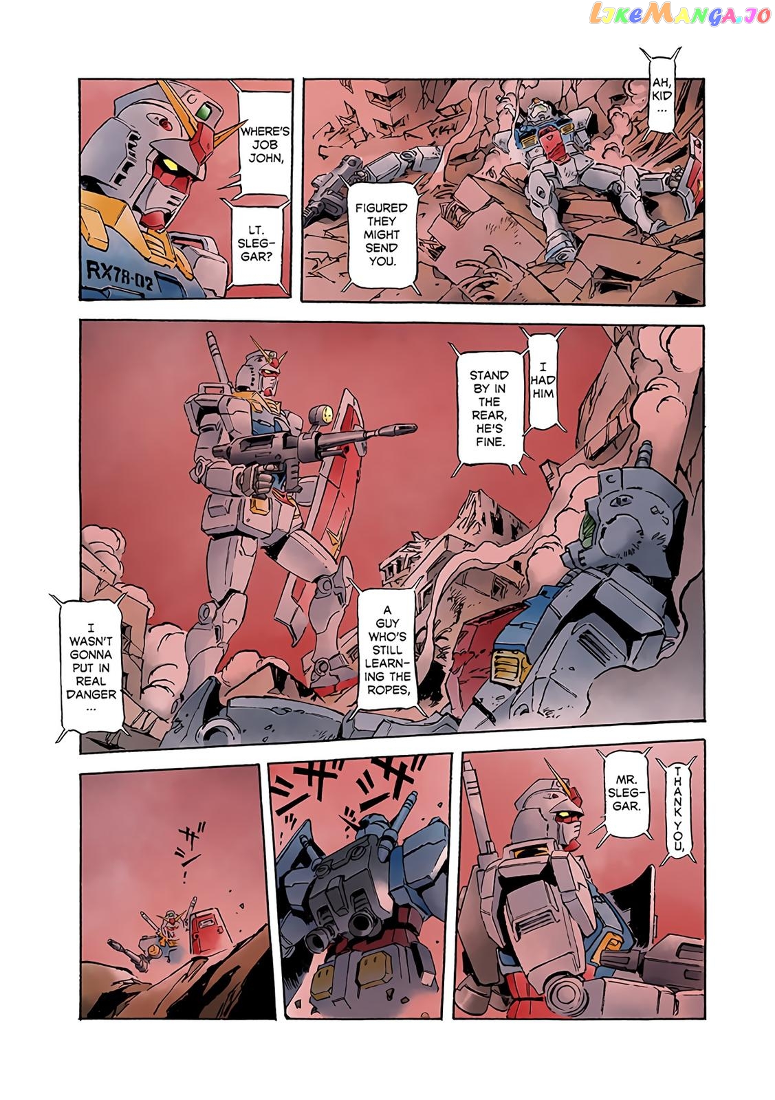 Kidou Senshi Gundam: The Origin chapter 66 - page 27