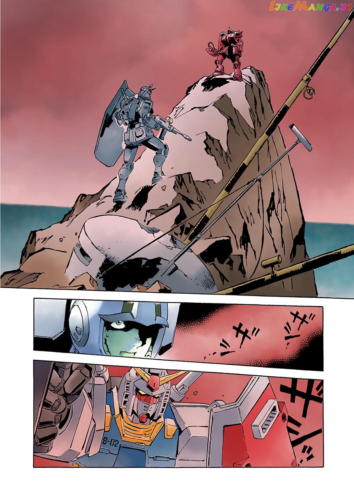 Kidou Senshi Gundam: The Origin chapter 66 - page 30