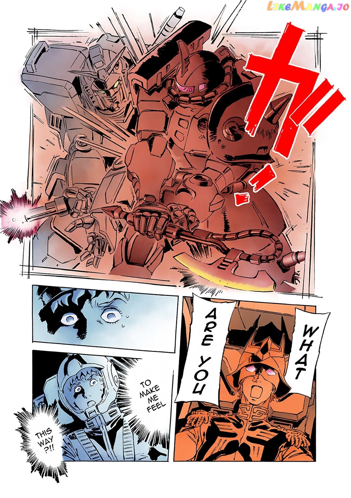 Kidou Senshi Gundam: The Origin chapter 66 - page 38