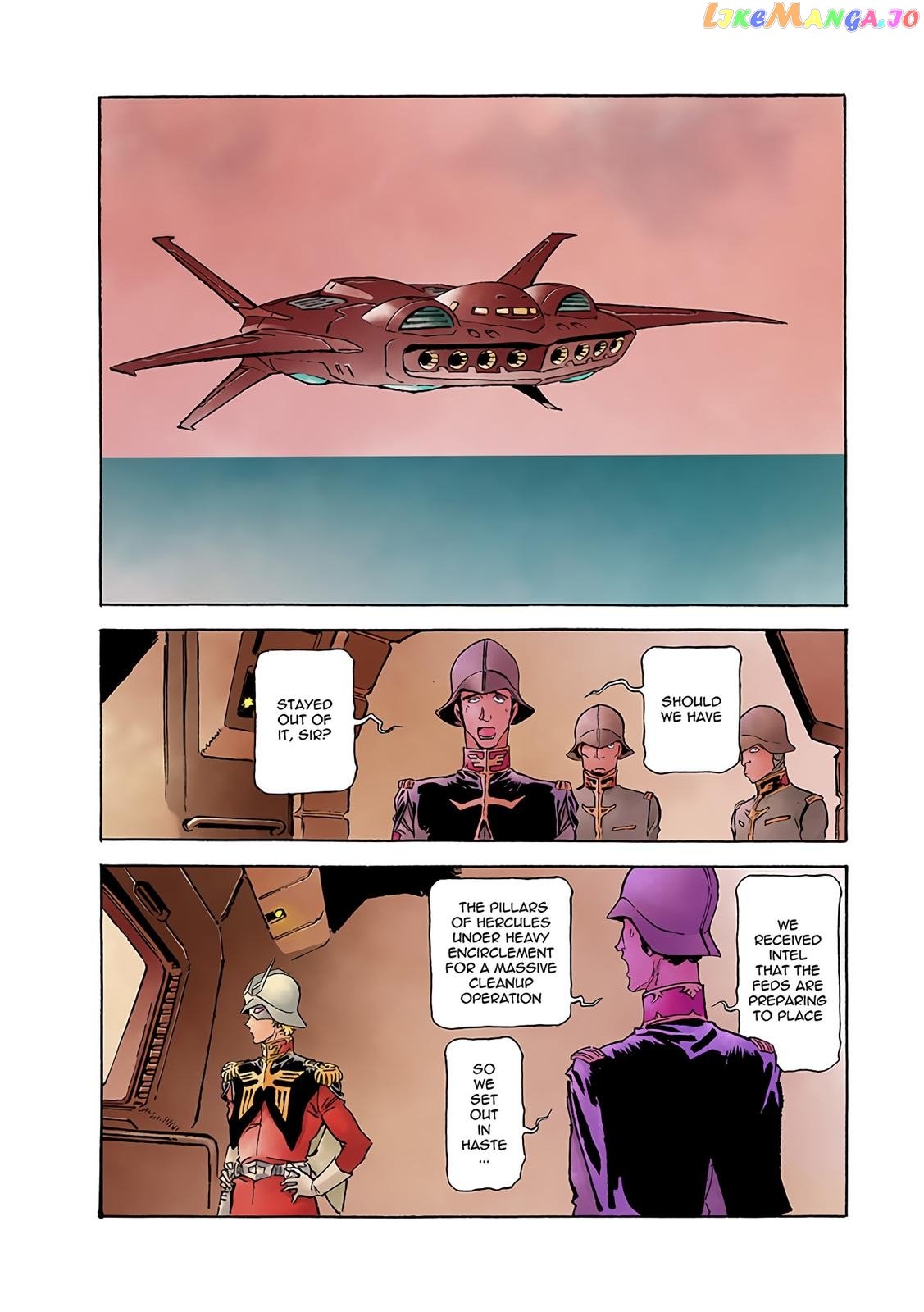 Kidou Senshi Gundam: The Origin chapter 66 - page 49