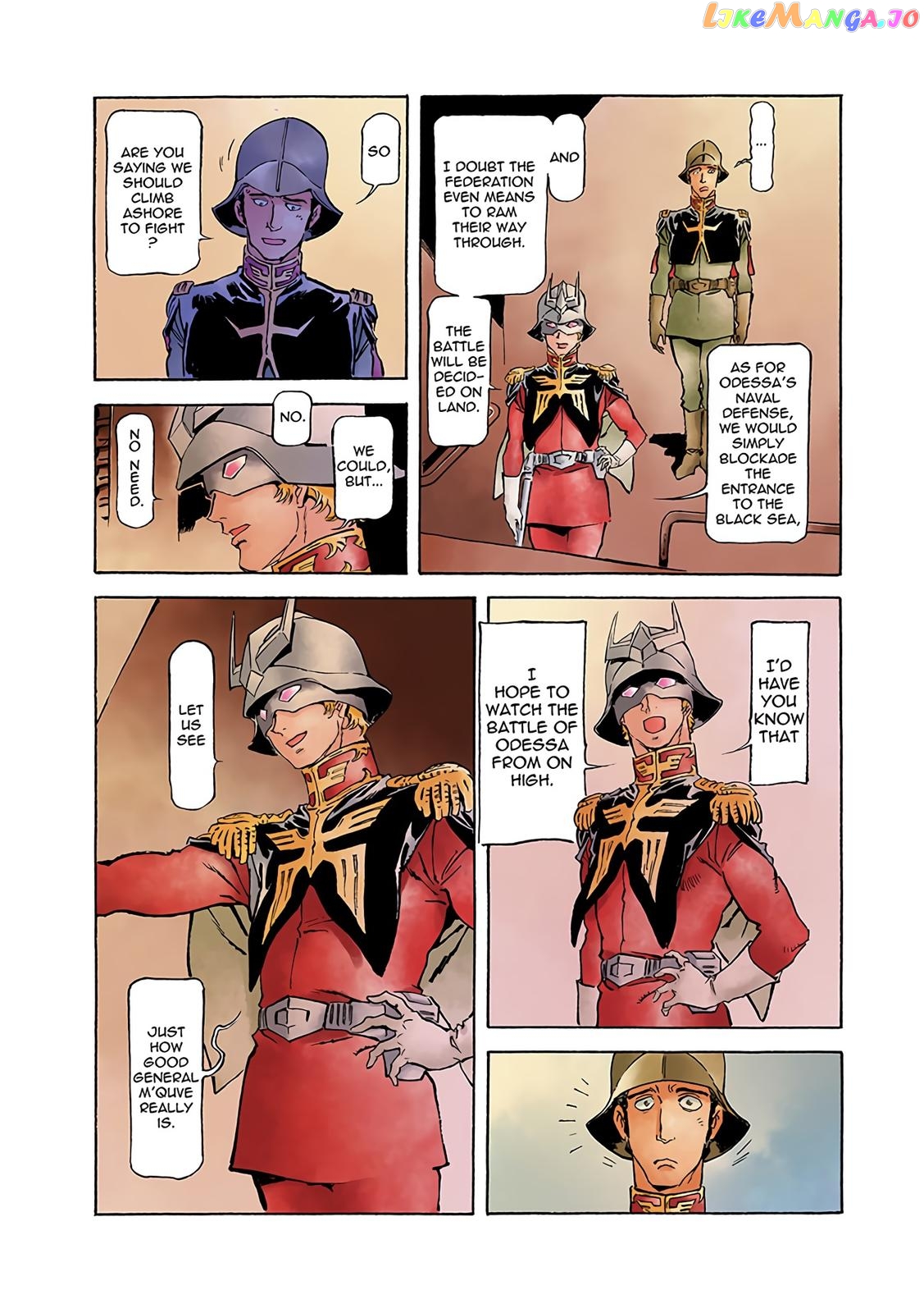 Kidou Senshi Gundam: The Origin chapter 66 - page 51