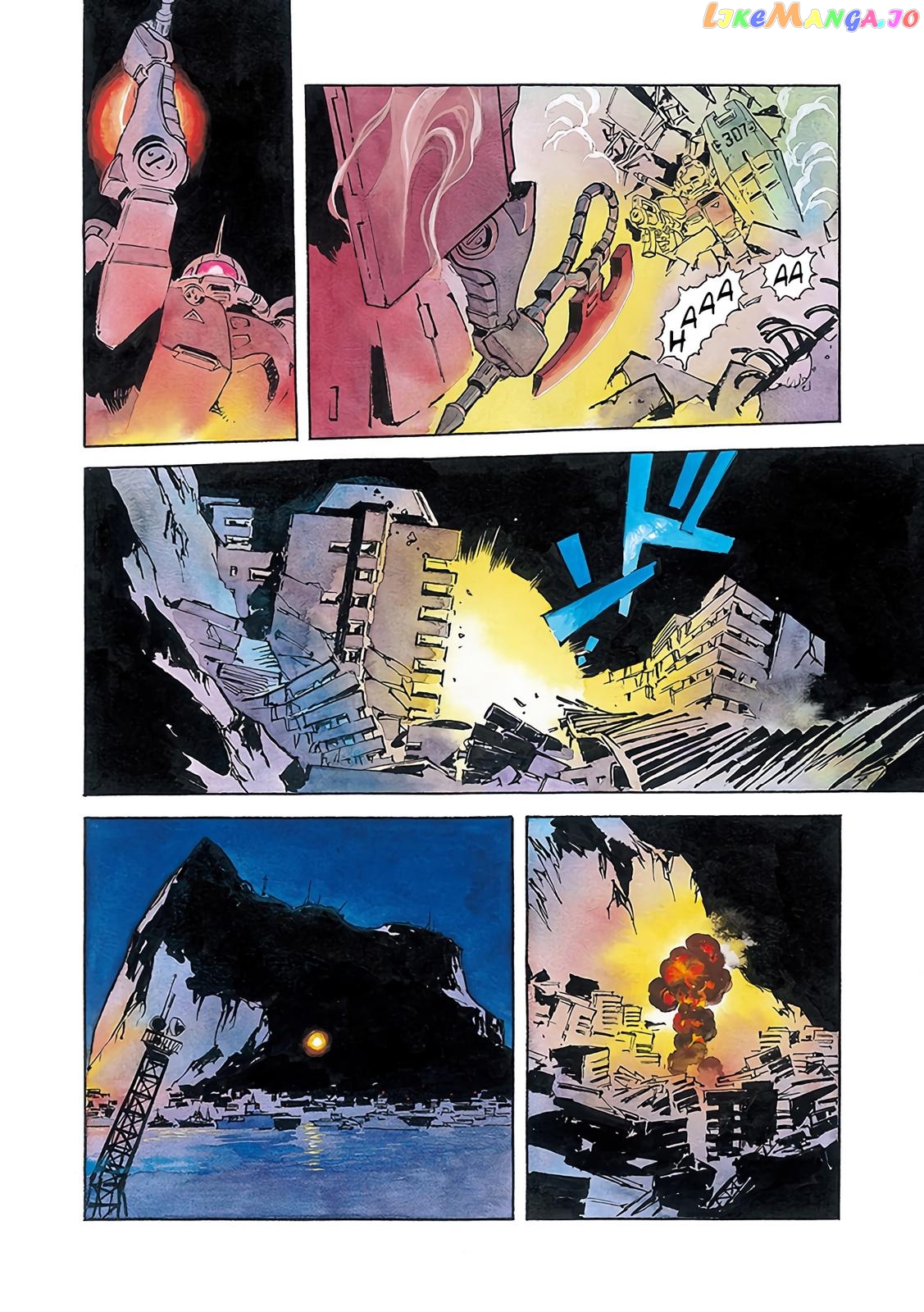 Kidou Senshi Gundam: The Origin chapter 66 - page 8