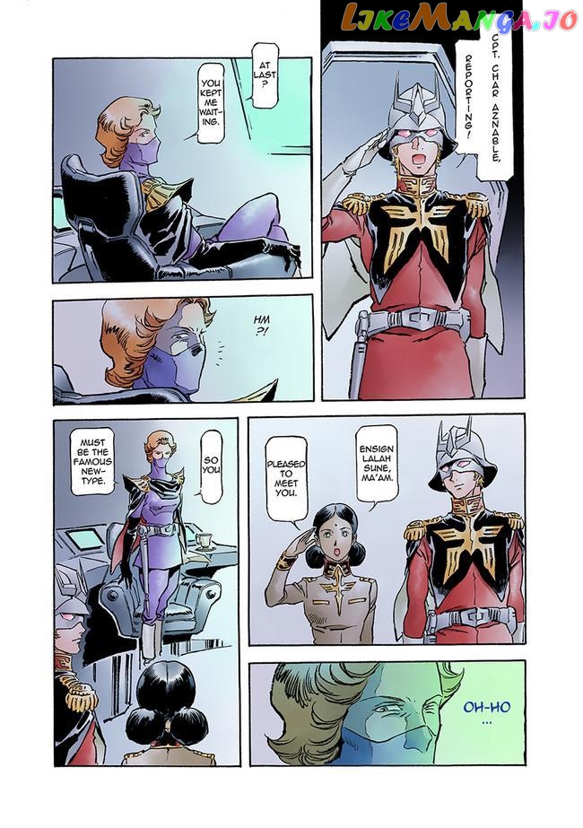 Kidou Senshi Gundam: The Origin chapter 91 - page 16