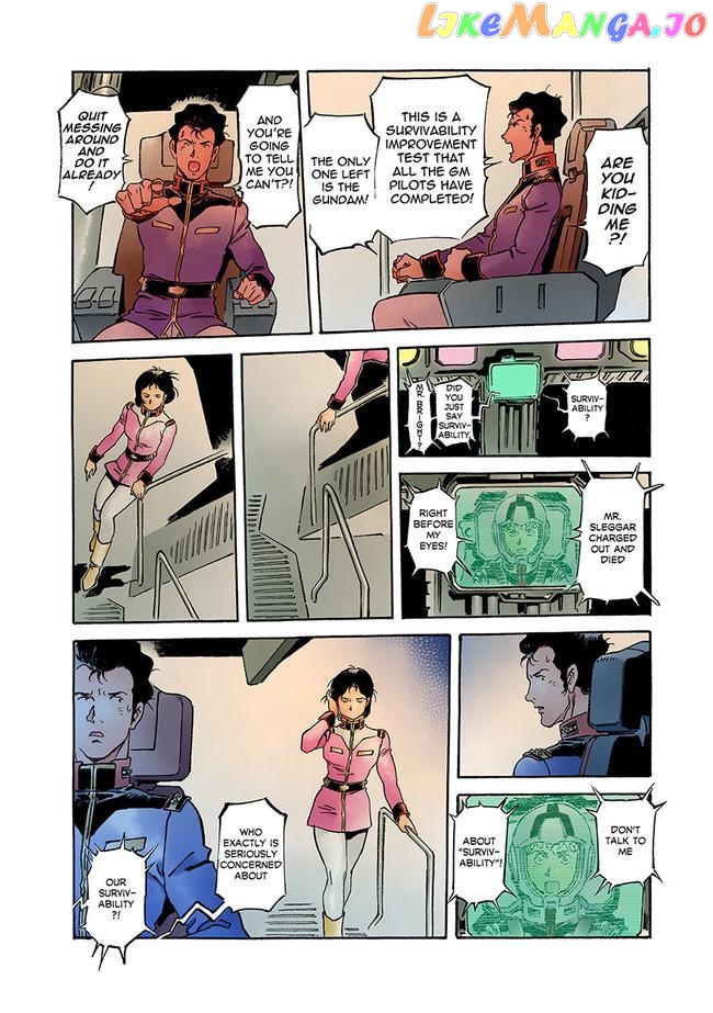 Kidou Senshi Gundam: The Origin chapter 91 - page 25