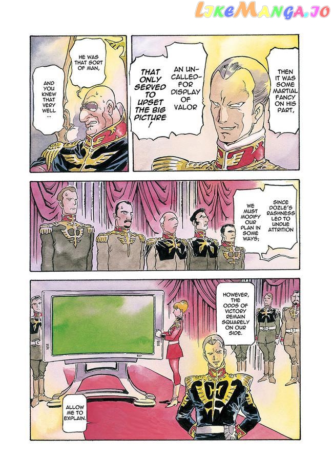 Kidou Senshi Gundam: The Origin chapter 91 - page 4