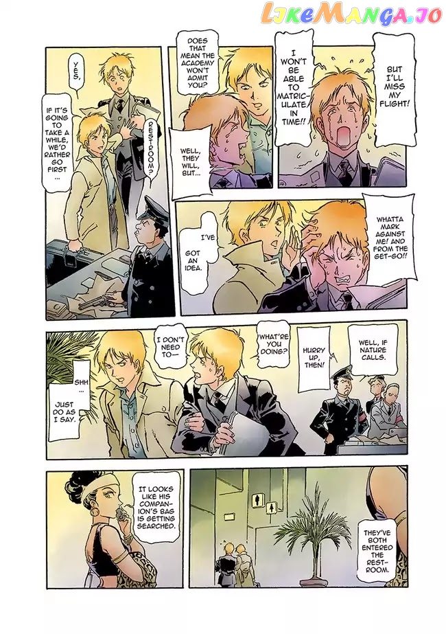 Kidou Senshi Gundam: The Origin chapter 43 - page 13