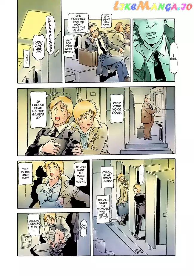 Kidou Senshi Gundam: The Origin chapter 43 - page 14