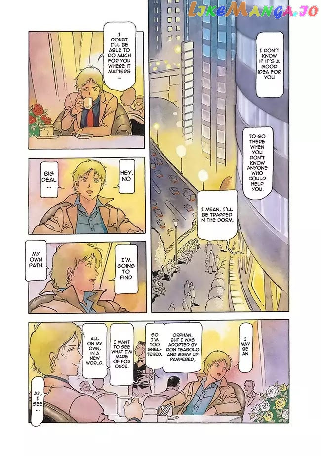 Kidou Senshi Gundam: The Origin chapter 43 - page 2