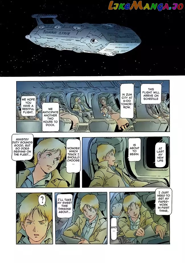 Kidou Senshi Gundam: The Origin chapter 43 - page 24