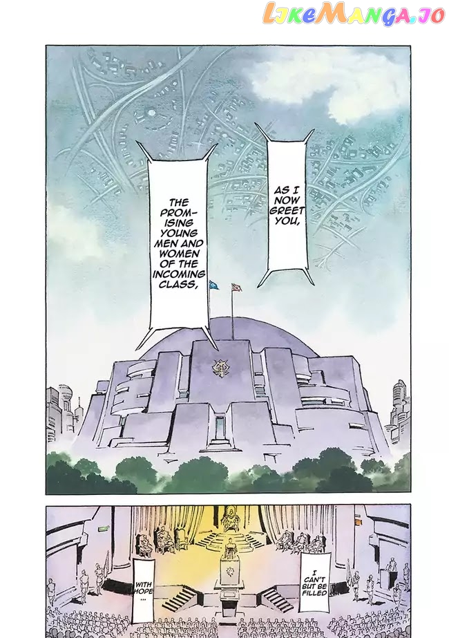 Kidou Senshi Gundam: The Origin chapter 43 - page 29