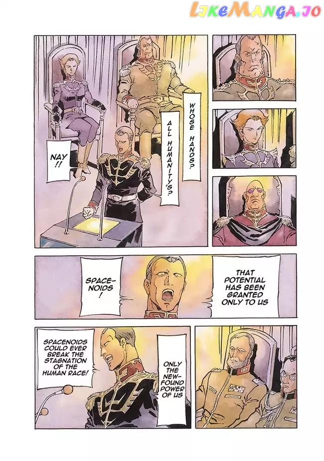 Kidou Senshi Gundam: The Origin chapter 43 - page 31