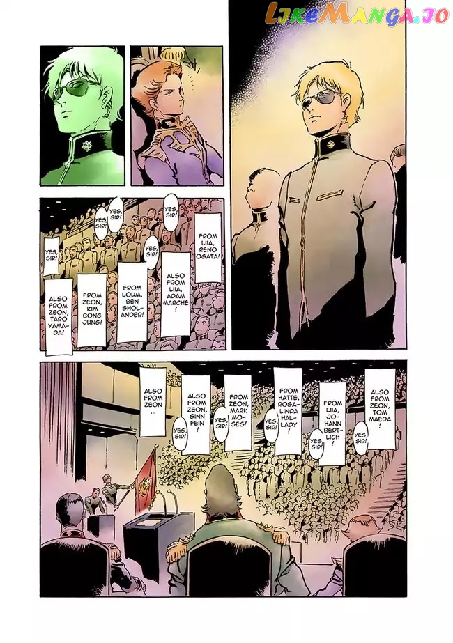 Kidou Senshi Gundam: The Origin chapter 43 - page 38