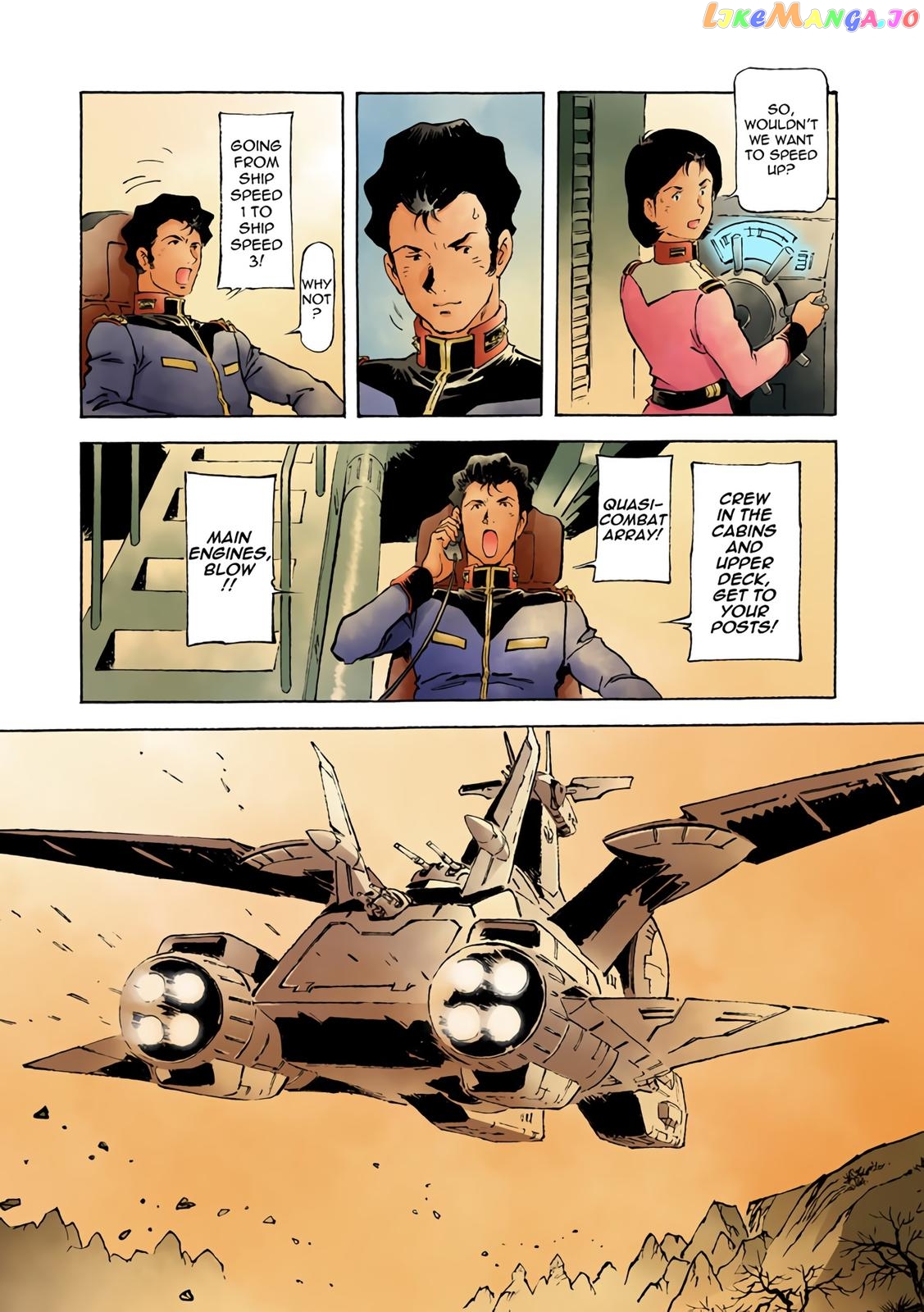 Kidou Senshi Gundam: The Origin chapter 67 - page 29