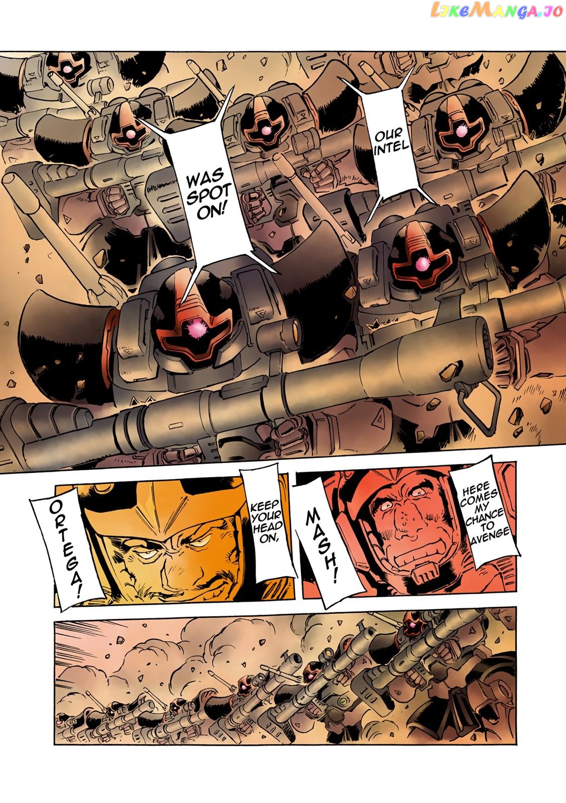 Kidou Senshi Gundam: The Origin chapter 67 - page 34