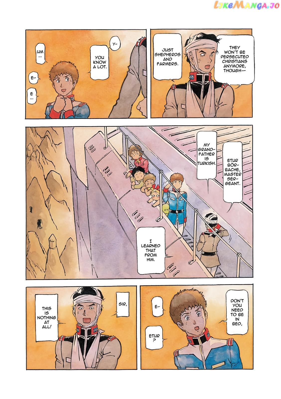 Kidou Senshi Gundam: The Origin chapter 67 - page 4