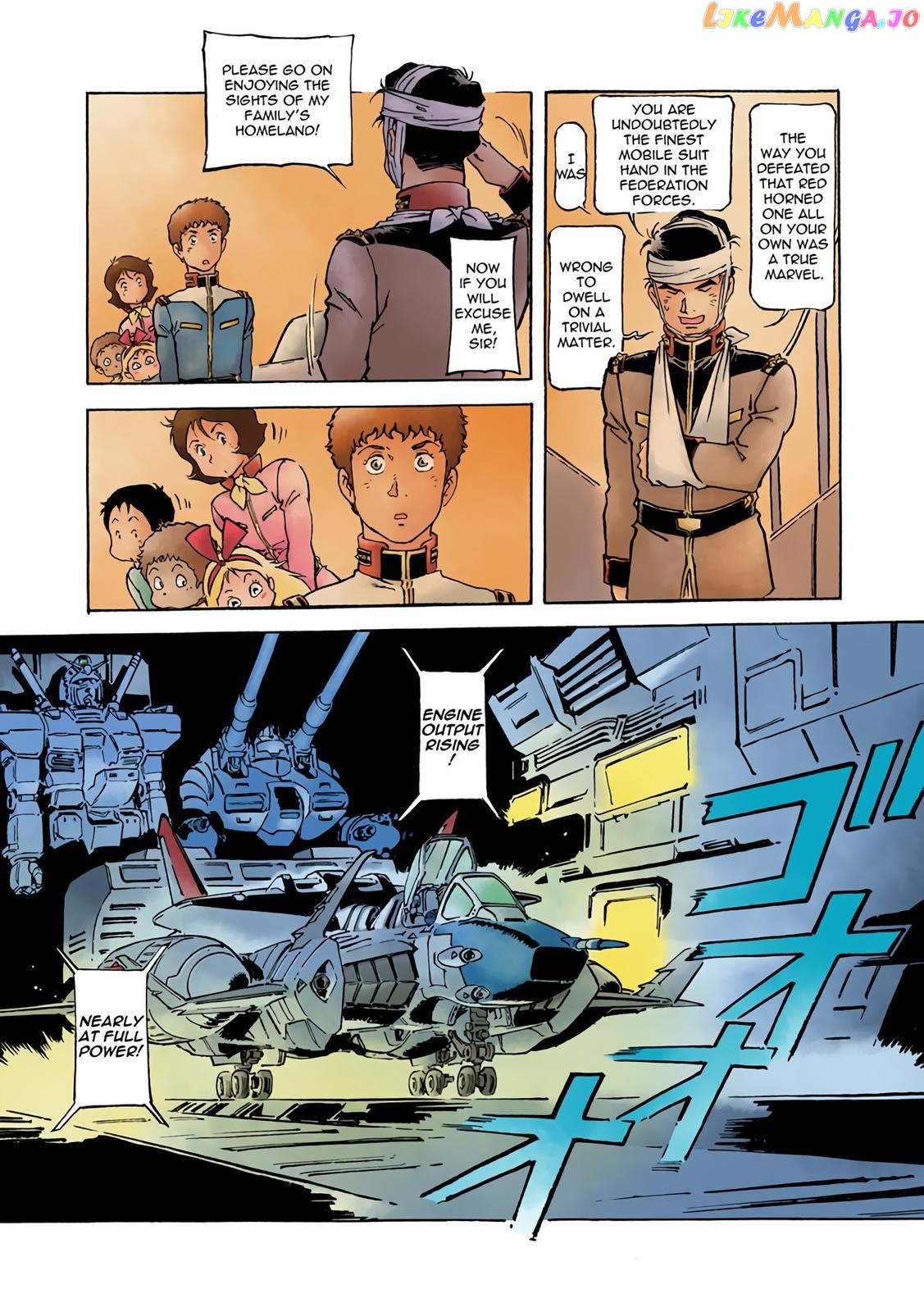 Kidou Senshi Gundam: The Origin chapter 67 - page 7