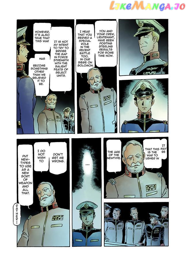 Kidou Senshi Gundam: The Origin chapter 92 - page 24