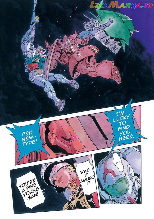 Kidou Senshi Gundam: The Origin chapter 93 - page 14