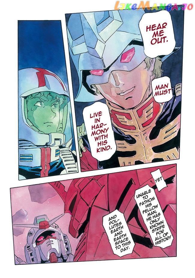 Kidou Senshi Gundam: The Origin chapter 93 - page 18