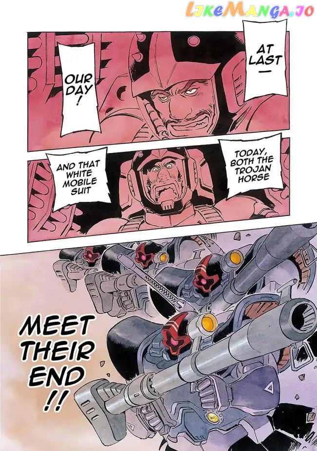 Kidou Senshi Gundam: The Origin chapter 68 - page 1