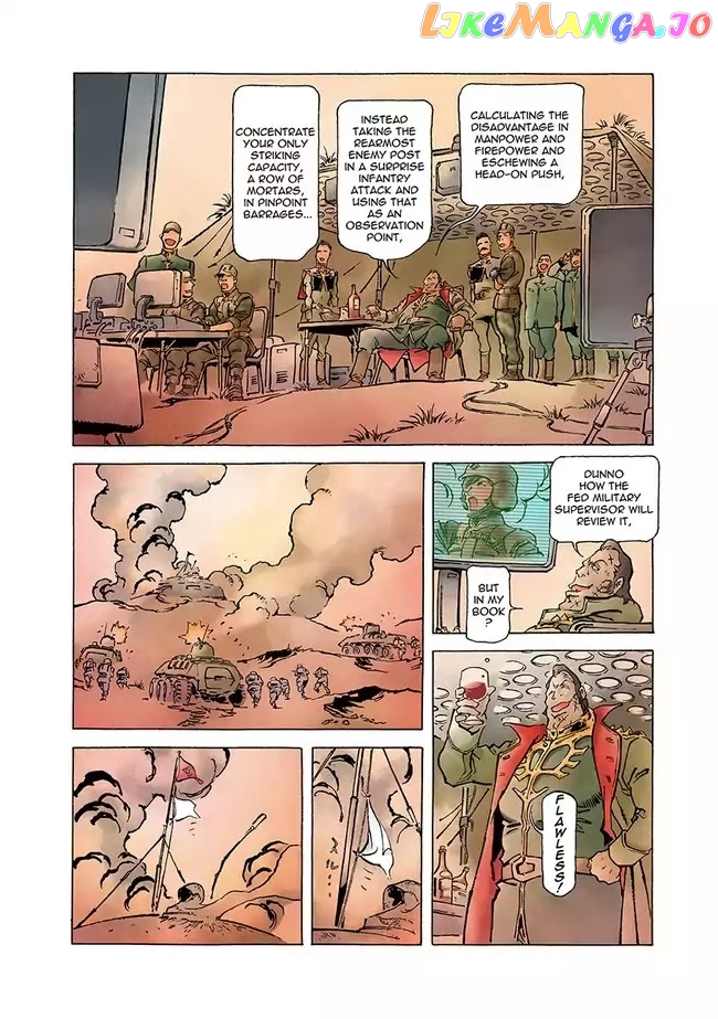 Kidou Senshi Gundam: The Origin chapter 45 - page 11