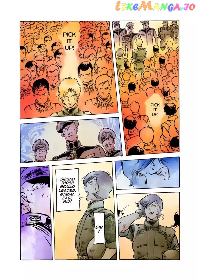 Kidou Senshi Gundam: The Origin chapter 45 - page 19