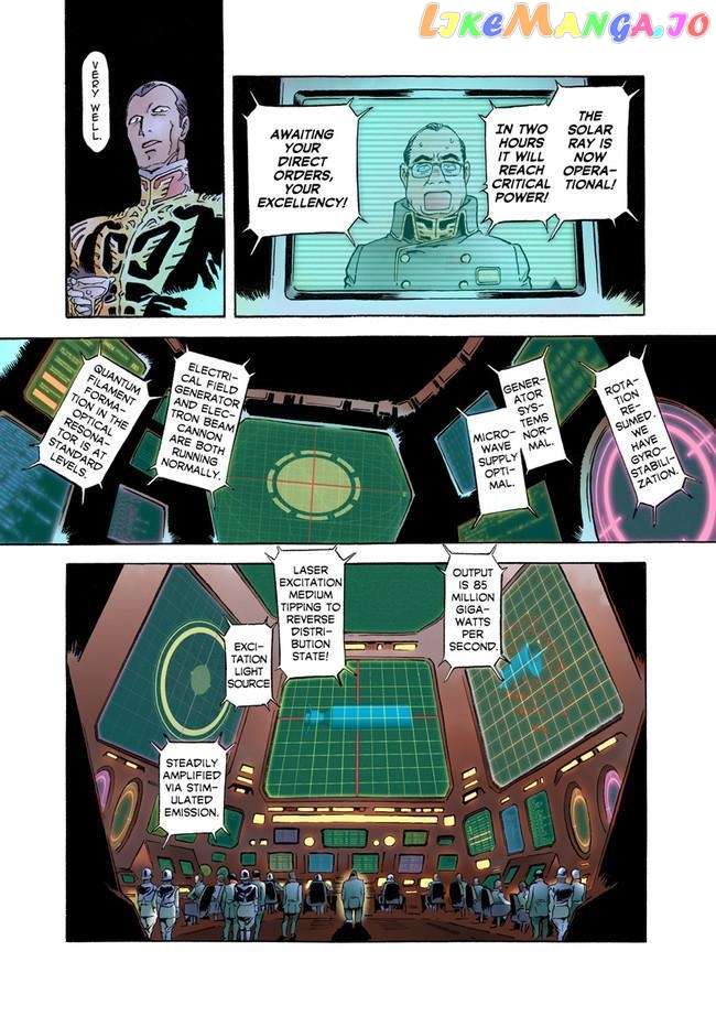 Kidou Senshi Gundam: The Origin chapter 94 - page 21