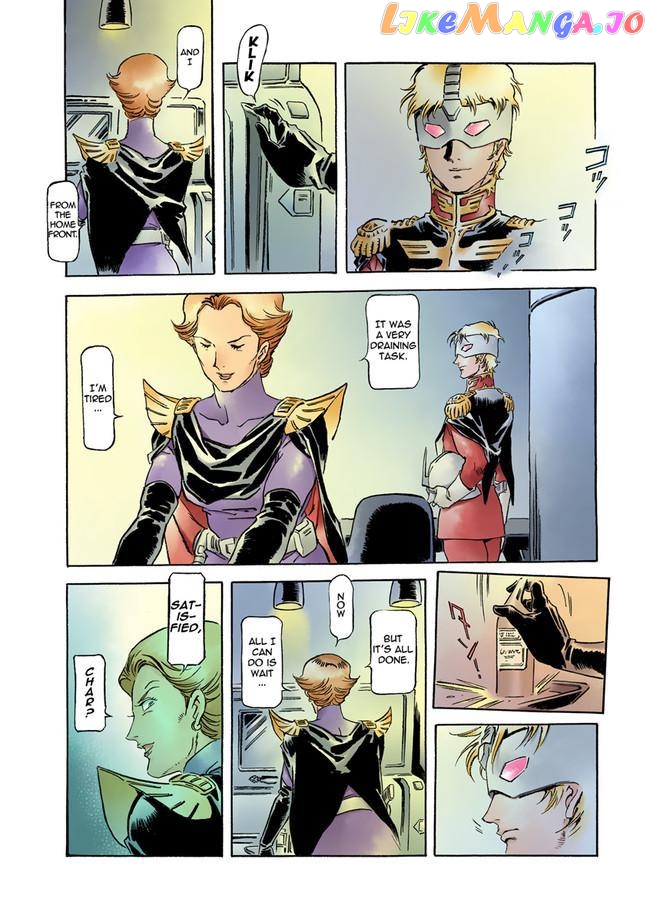 Kidou Senshi Gundam: The Origin chapter 94 - page 9