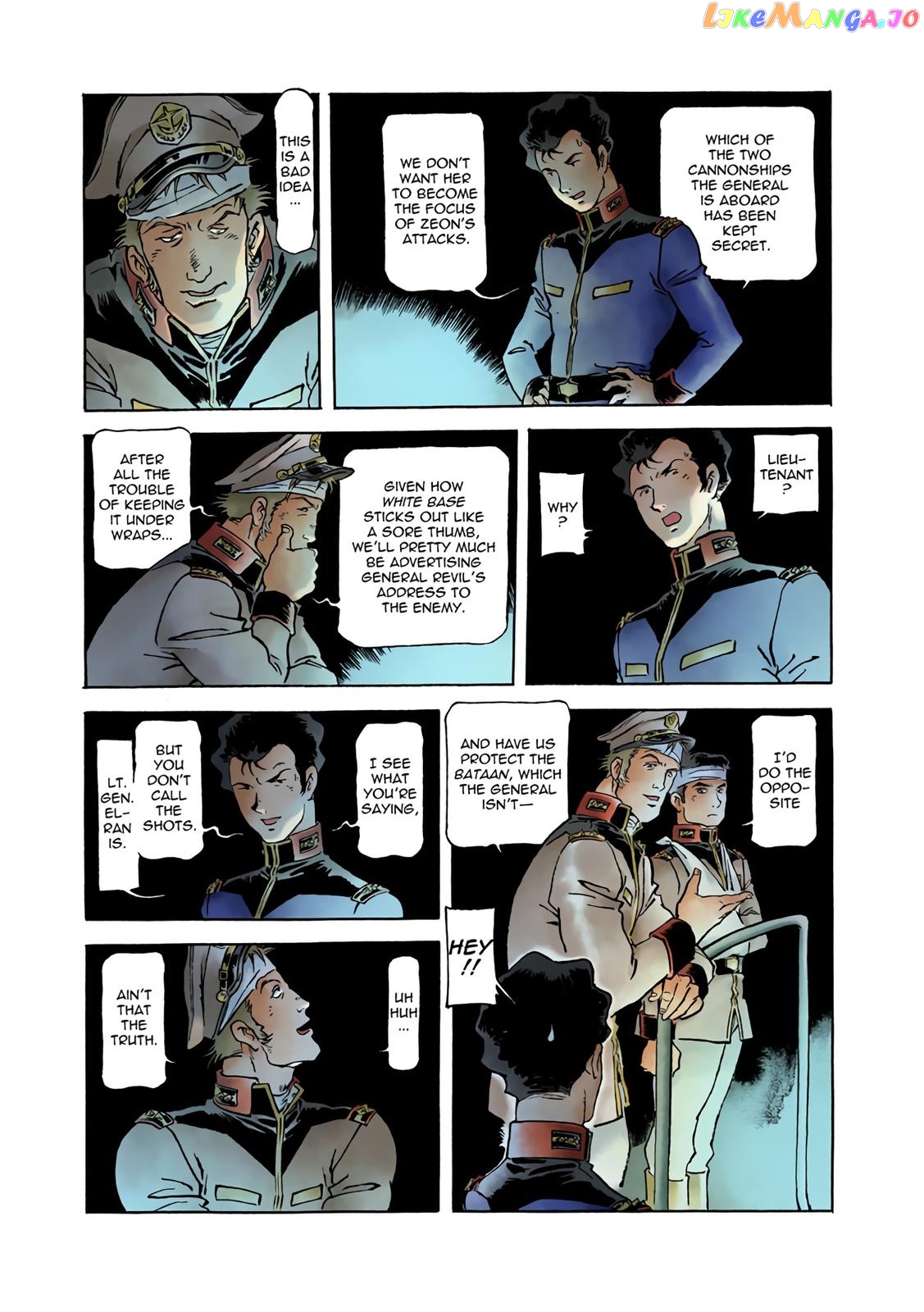 Kidou Senshi Gundam: The Origin chapter 69 - page 12