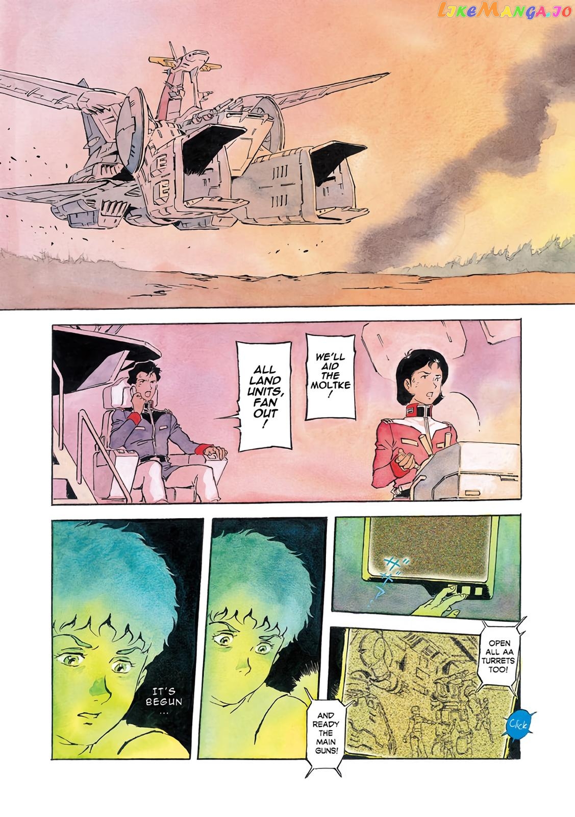 Kidou Senshi Gundam: The Origin chapter 69 - page 31