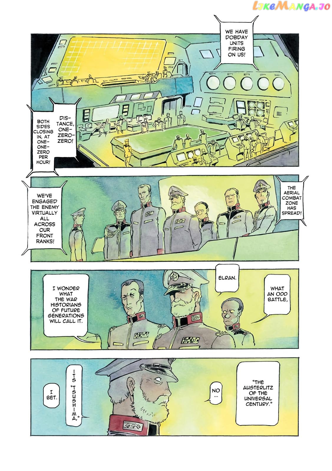 Kidou Senshi Gundam: The Origin chapter 69 - page 6