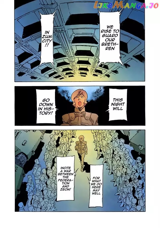 Kidou Senshi Gundam: The Origin chapter 46 - page 33