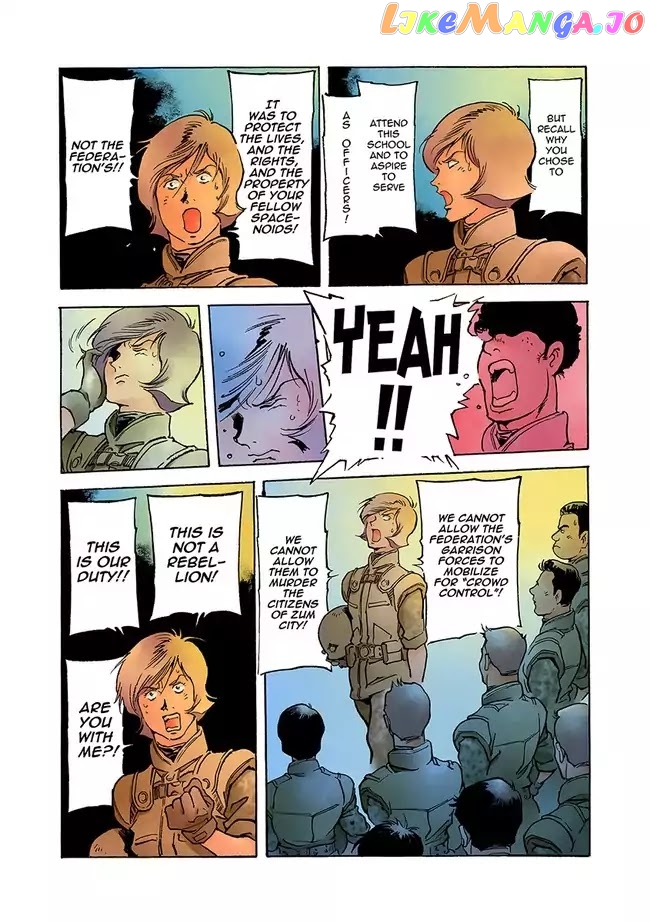 Kidou Senshi Gundam: The Origin chapter 46 - page 34