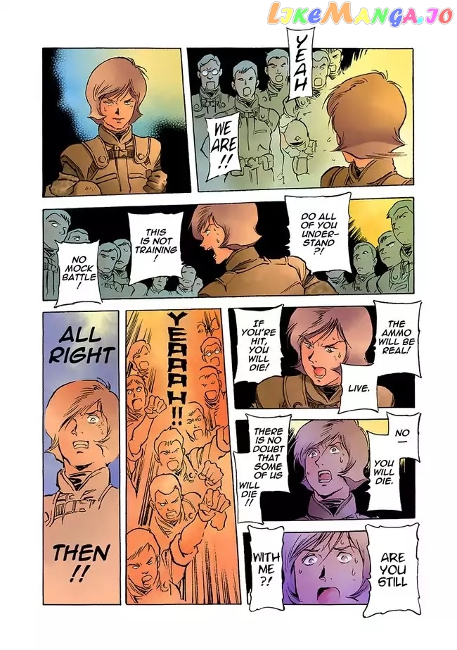 Kidou Senshi Gundam: The Origin chapter 46 - page 35