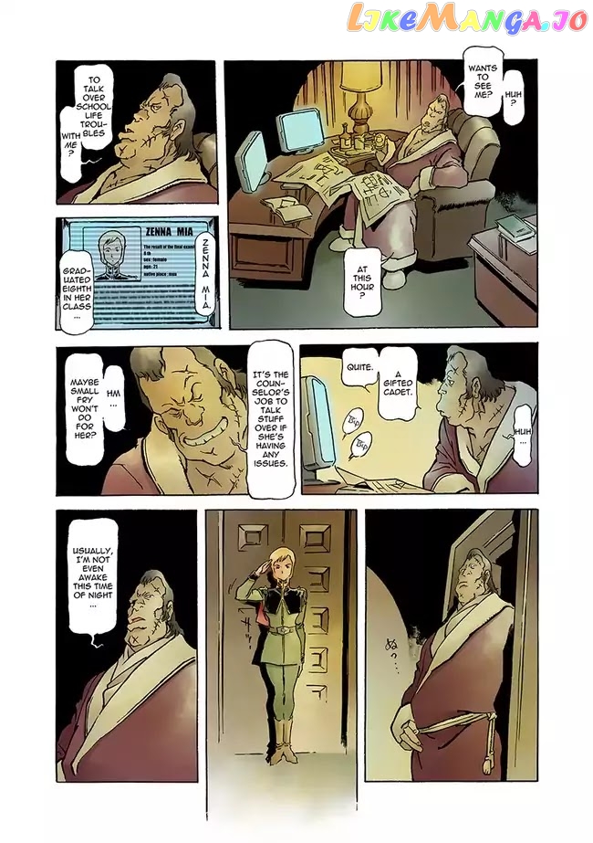 Kidou Senshi Gundam: The Origin chapter 46 - page 37