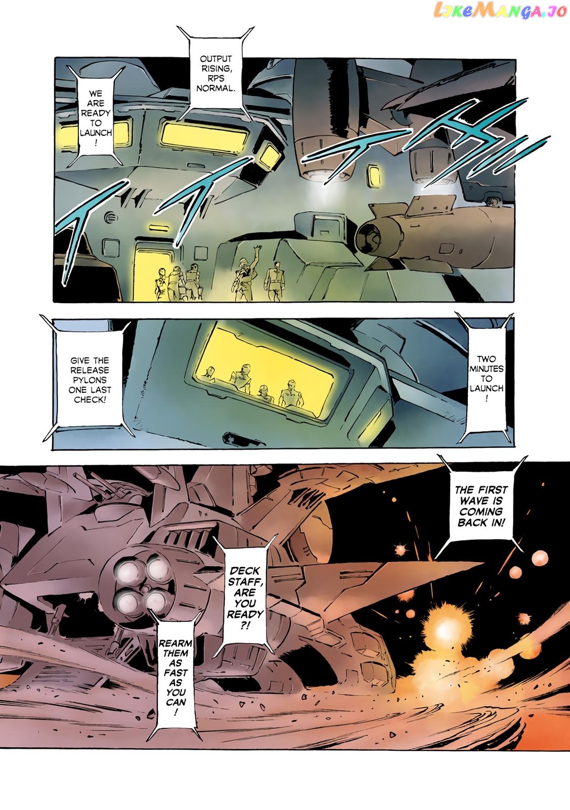 Kidou Senshi Gundam: The Origin chapter 70 - page 15