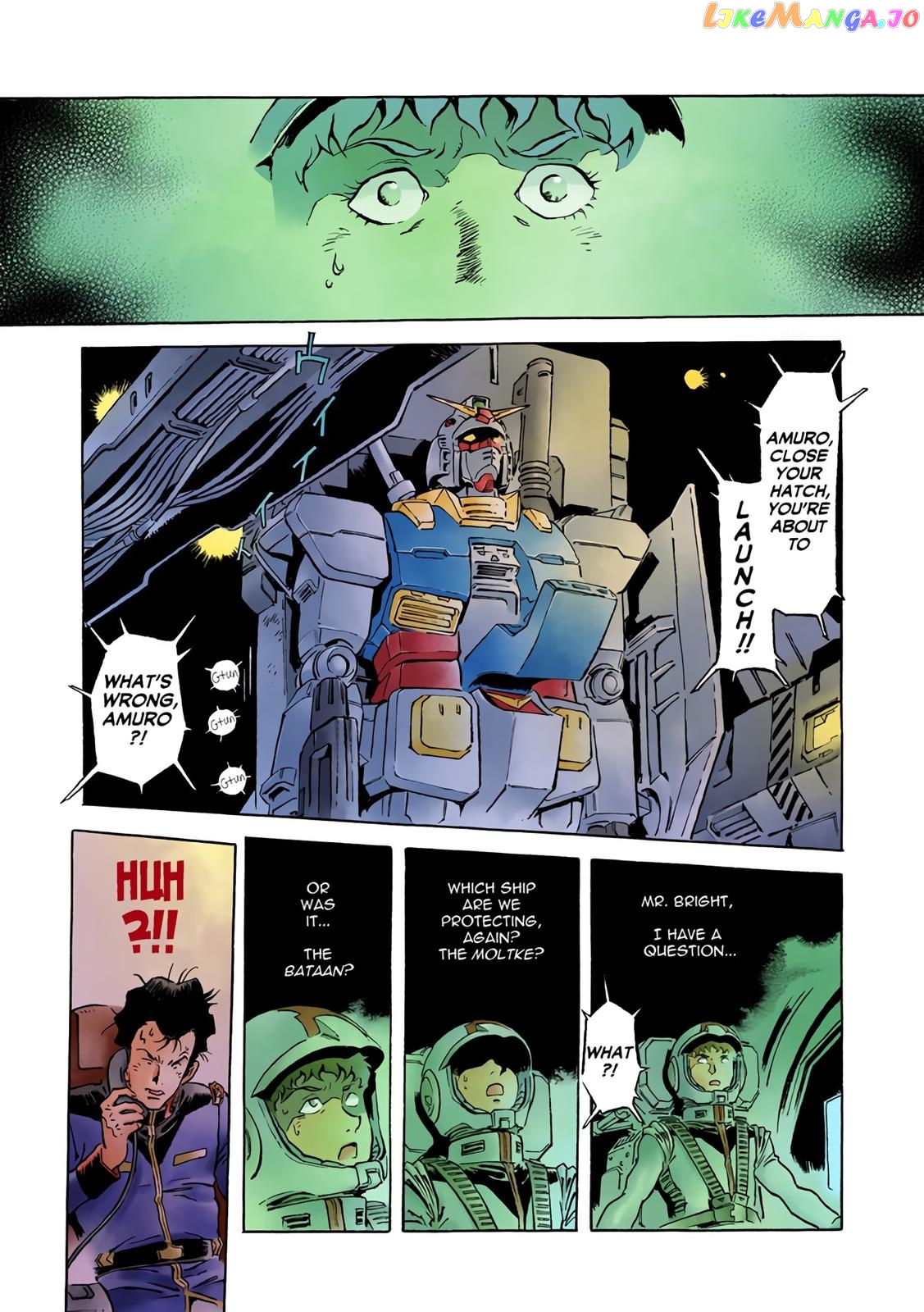 Kidou Senshi Gundam: The Origin chapter 70 - page 18