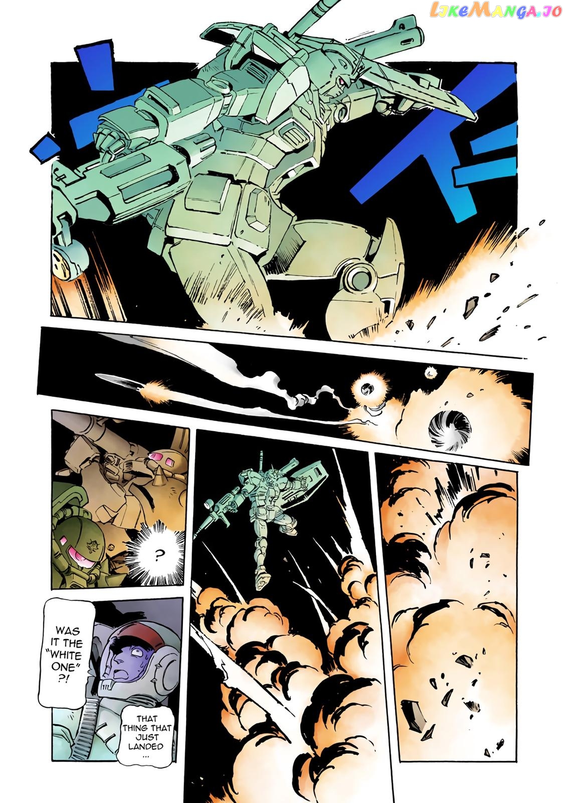 Kidou Senshi Gundam: The Origin chapter 70 - page 28