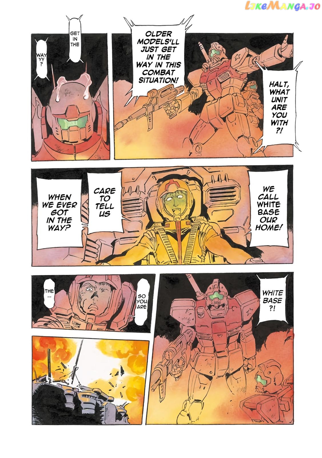 Kidou Senshi Gundam: The Origin chapter 70 - page 5