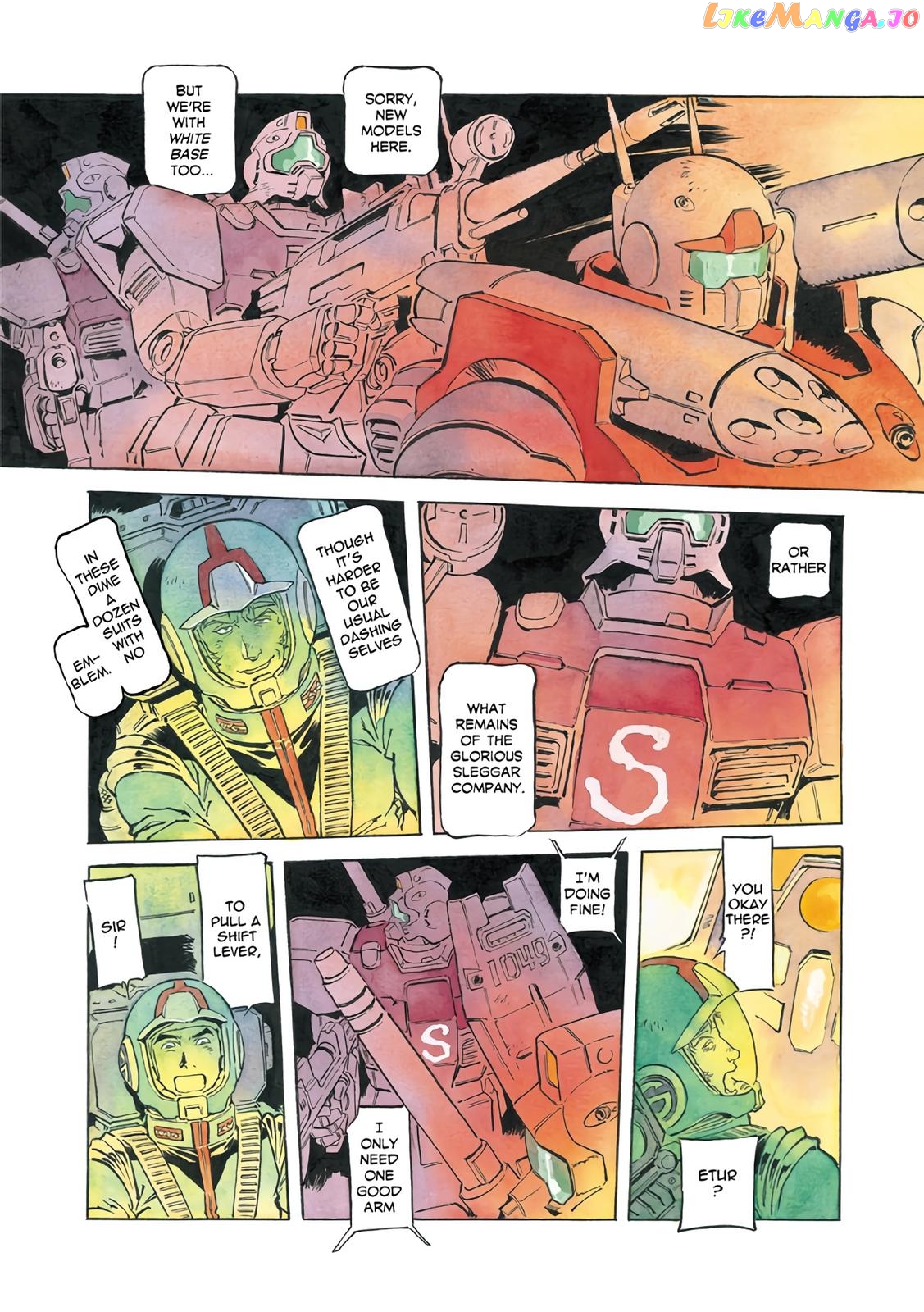 Kidou Senshi Gundam: The Origin chapter 70 - page 6