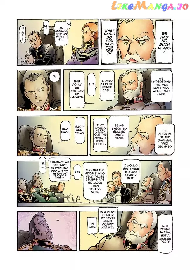 Kidou Senshi Gundam: The Origin chapter 47 - page 20