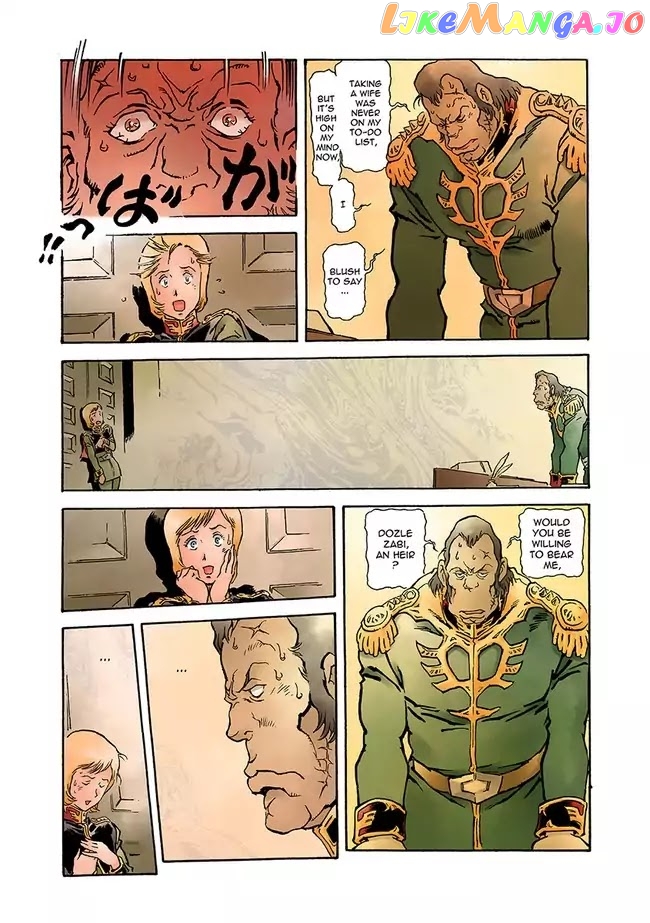 Kidou Senshi Gundam: The Origin chapter 47 - page 37